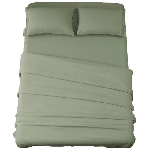 SONORO KATE ultra-soft microfiber bed sheet set offers plush comfort
