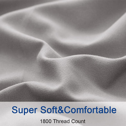 SONORO KATE wrinkle resistant fabric helps bed stay neat