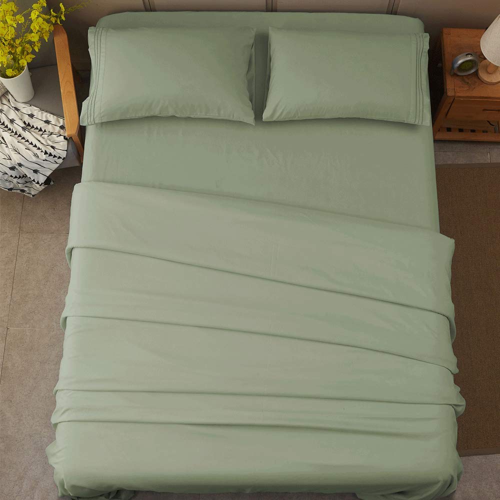 SONORO KATE easy-care sheets stay vibrant after washing