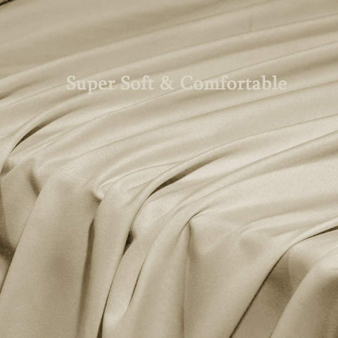 SONORO KATE beige bedroom setup with magazine-worthy look