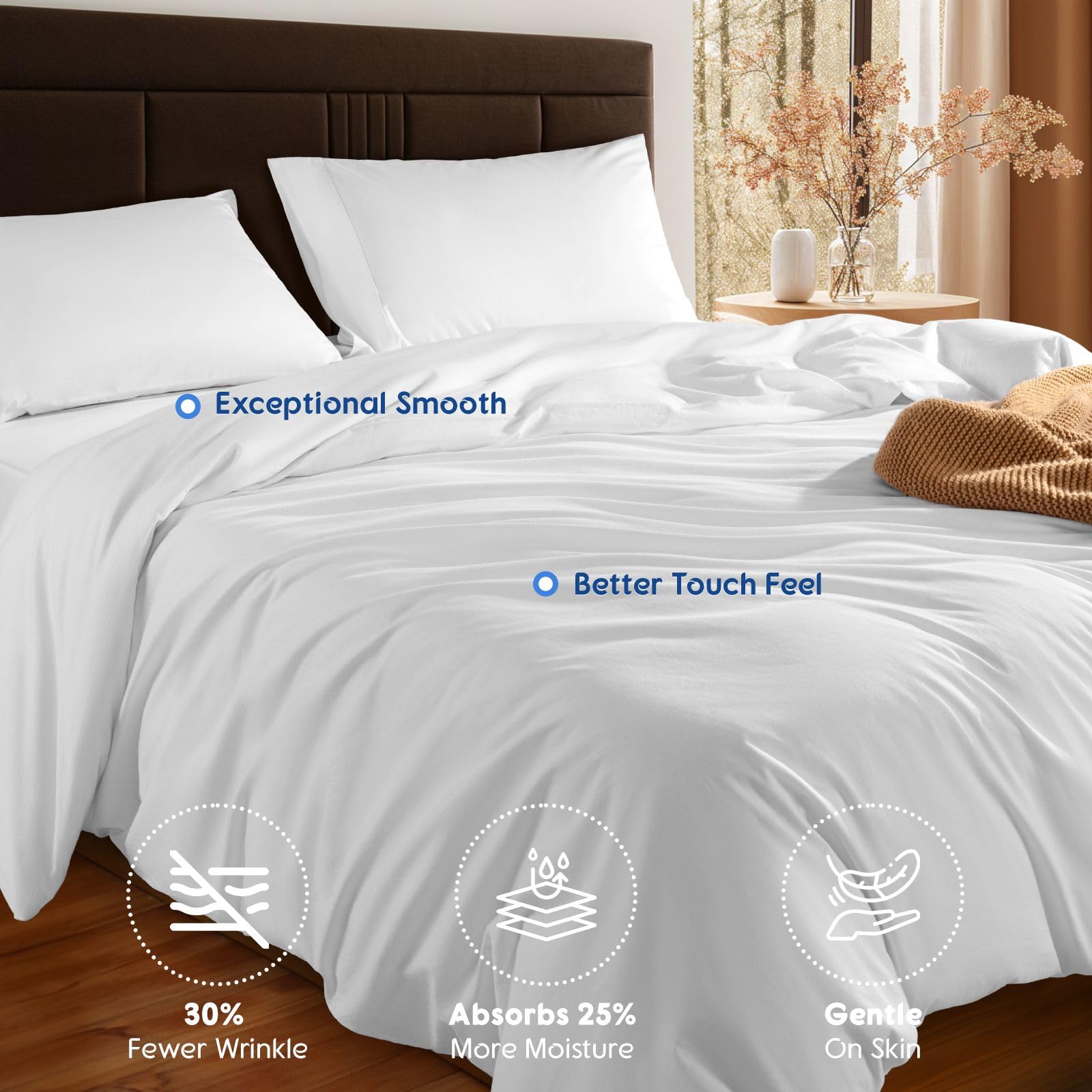 SONORO KATE breathable fabric keeps you comfortable across seasons