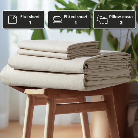 sonoro kate care instructions show machine wash cold, gentle cycle, and tumble dry low.
