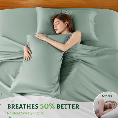 SONORO KATE cooling moisture-wicking fibers help you stay comfortable all night