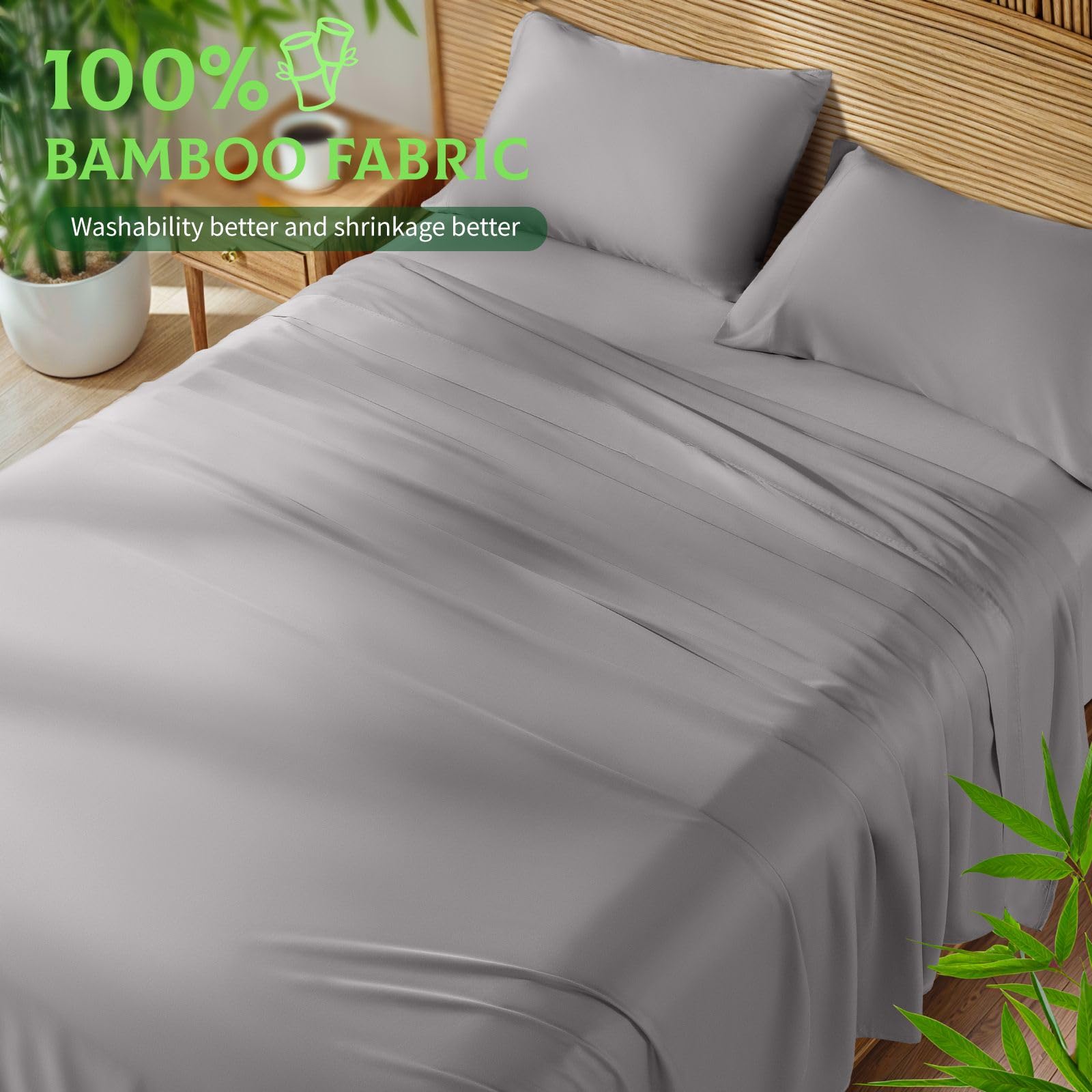 SONORO KATE cooling moisture-wicking close-up for all-season sleep comfort.