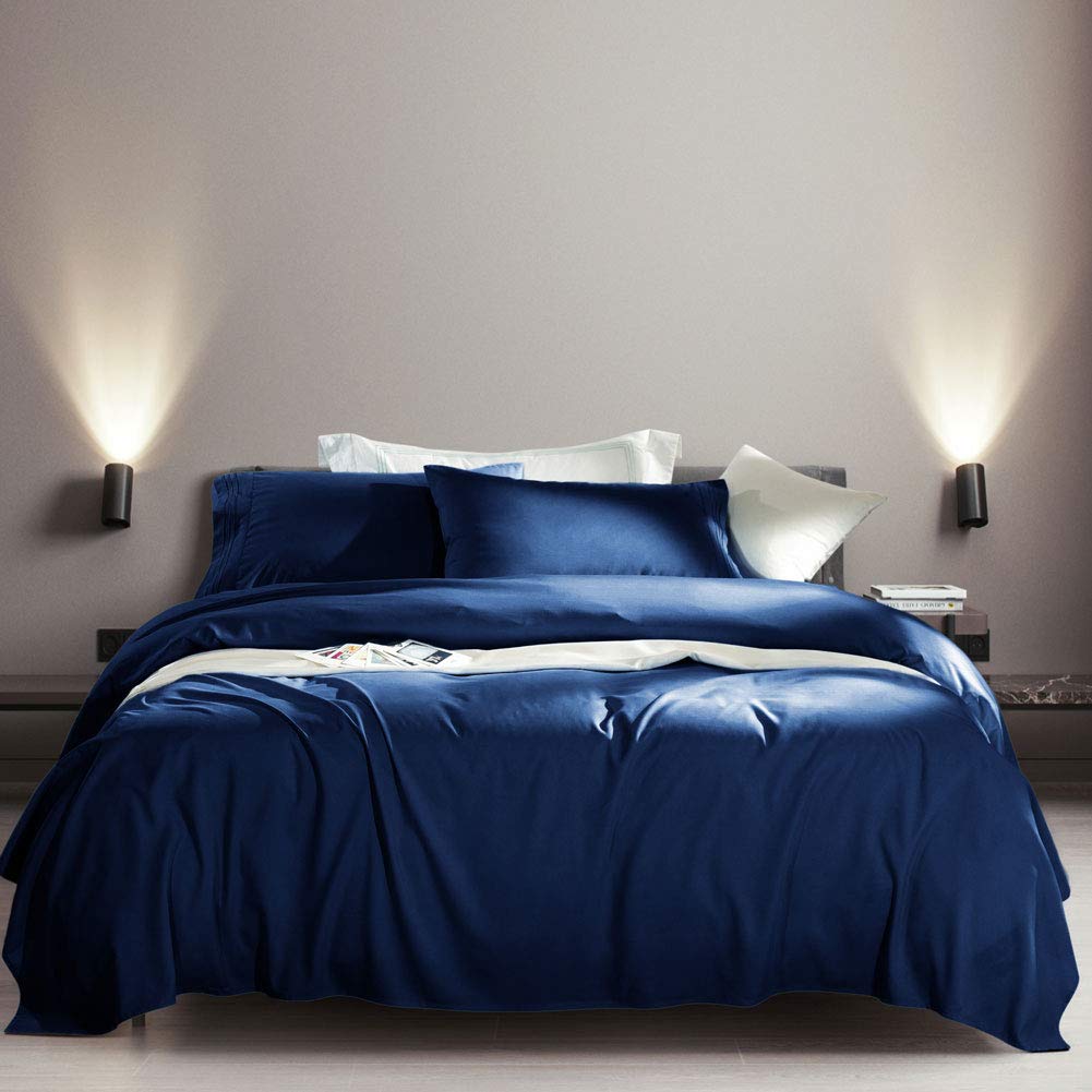 SONORO KATE deep-pocket fitted design keeps sheets snug on deep mattresses.