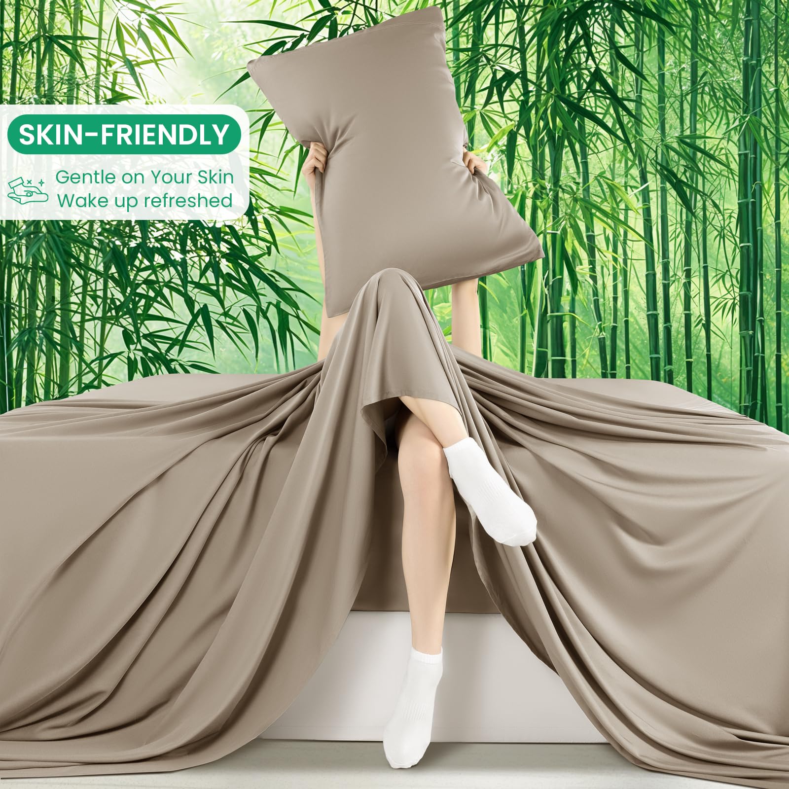 SONORO KATE durable easy care fabric resists wrinkles and wear