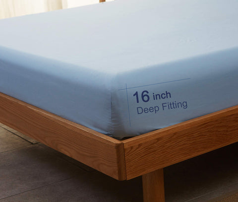 SONORO KATE easy-care sheets machine-washable in cold water and quick to dry