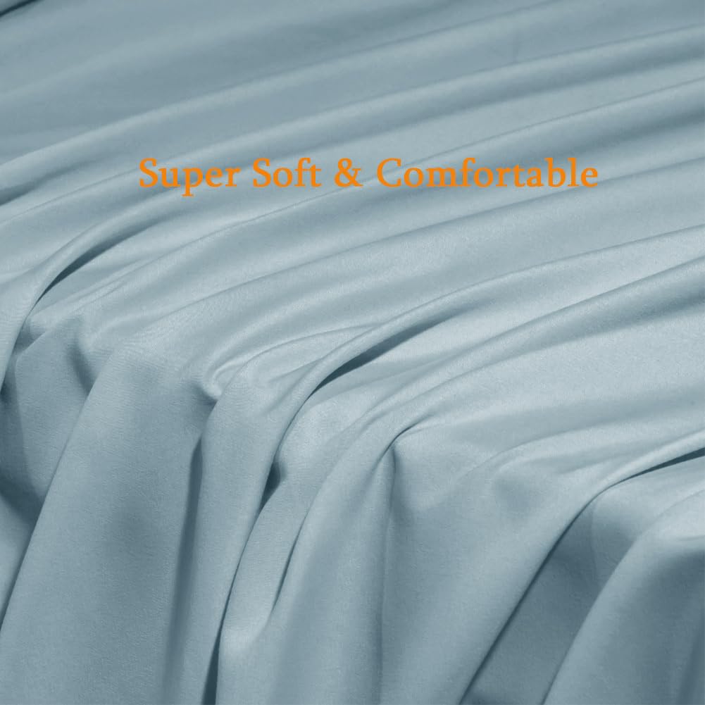 SONORO KATE easy-care sheets are machine washable for busy households.