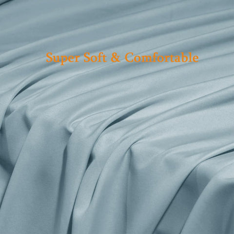 SONORO KATE easy-care sheets are machine washable for busy households.