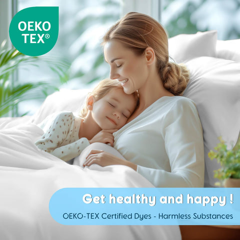 SONORO KATE easy-care sheets resist wrinkles for quick maintenance