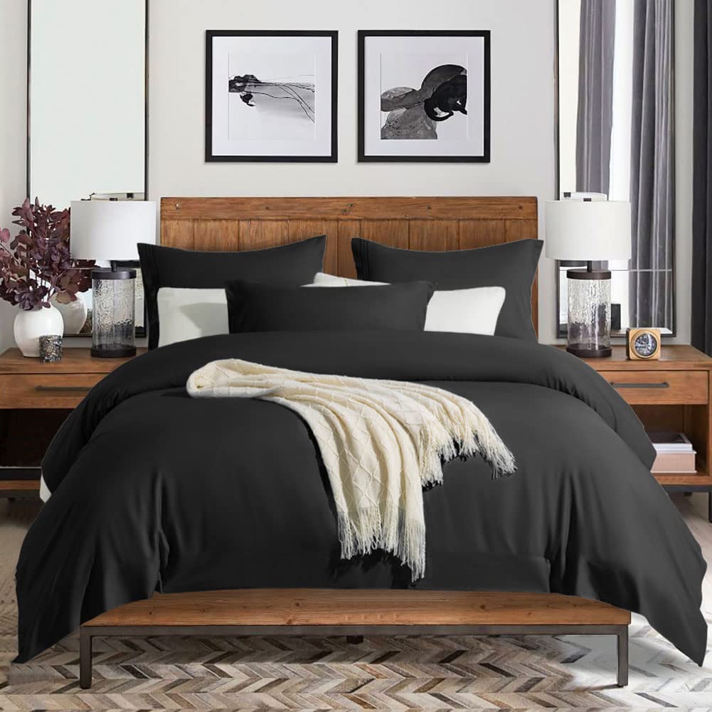Sonoro Kate easy-care sheets resist wrinkles and fading after washing.