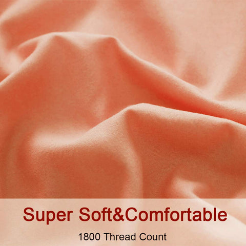 SONORO KATE embroidery-detail sheet set adds subtle luxury to any bedroom.