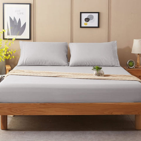 SONORO KATE embroidery-detail sheets add elegant style to your bedroom décor.