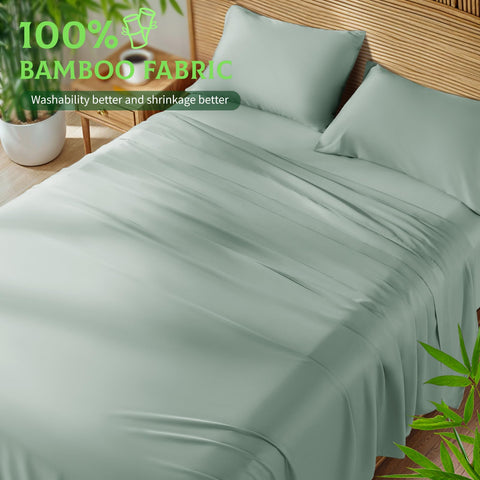 SONORO KATE extra-deep pocket king sheet 18-24 inches ensures secure fit