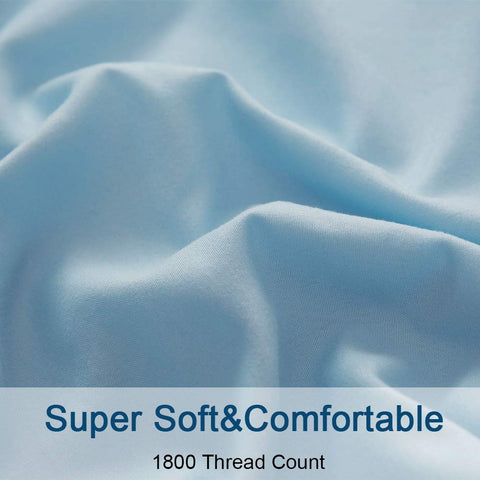 SONORO KATE fitted sheet with 16 inch deep pockets stays snug