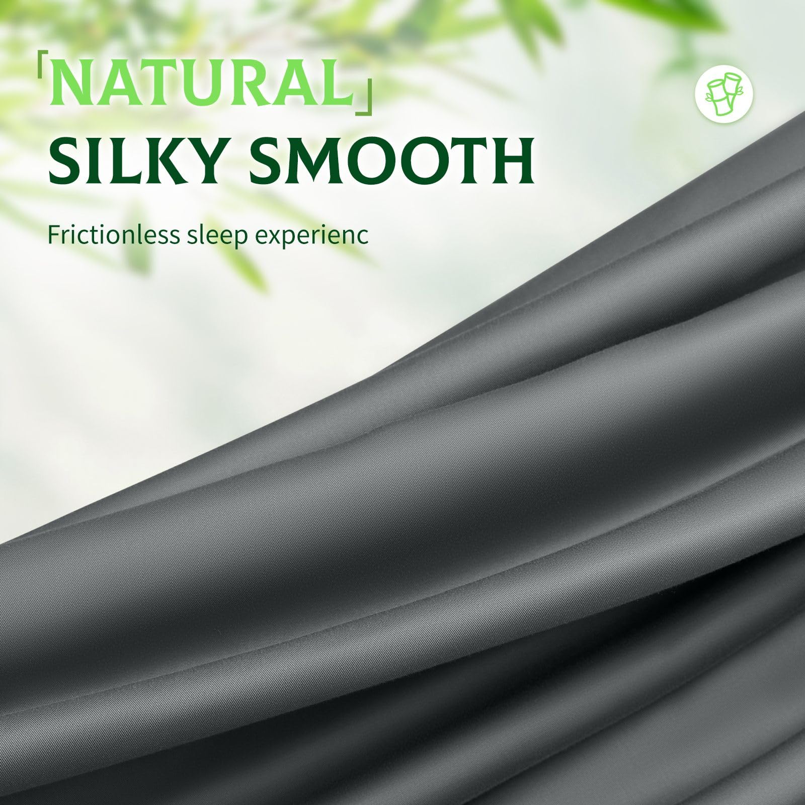 SONORO KATE fitted sheet image highlights 360° elastic for secure grip.