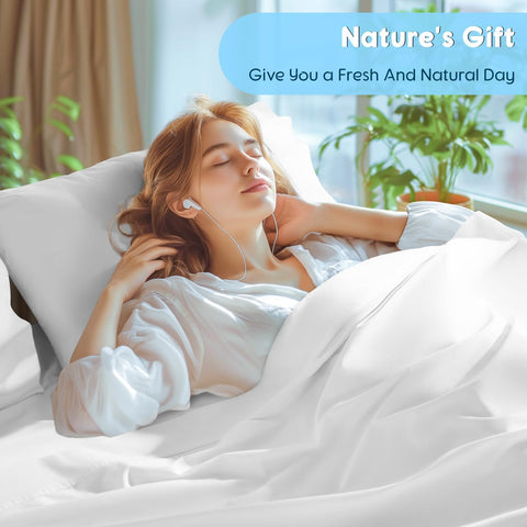 SONORO KATE fitted king sheet 78x80x16 demonstrates secure elasticized fit