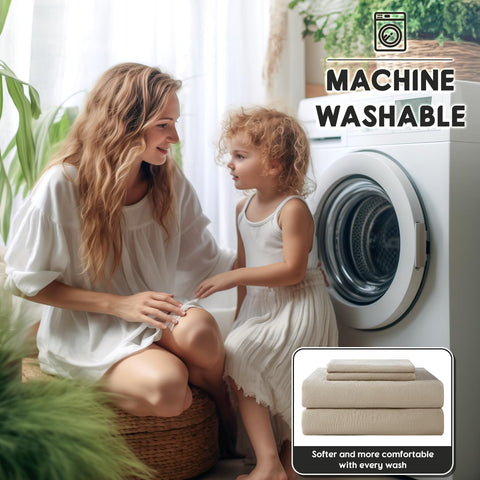 SONORO KATE gift-ready packaging for linen sheets