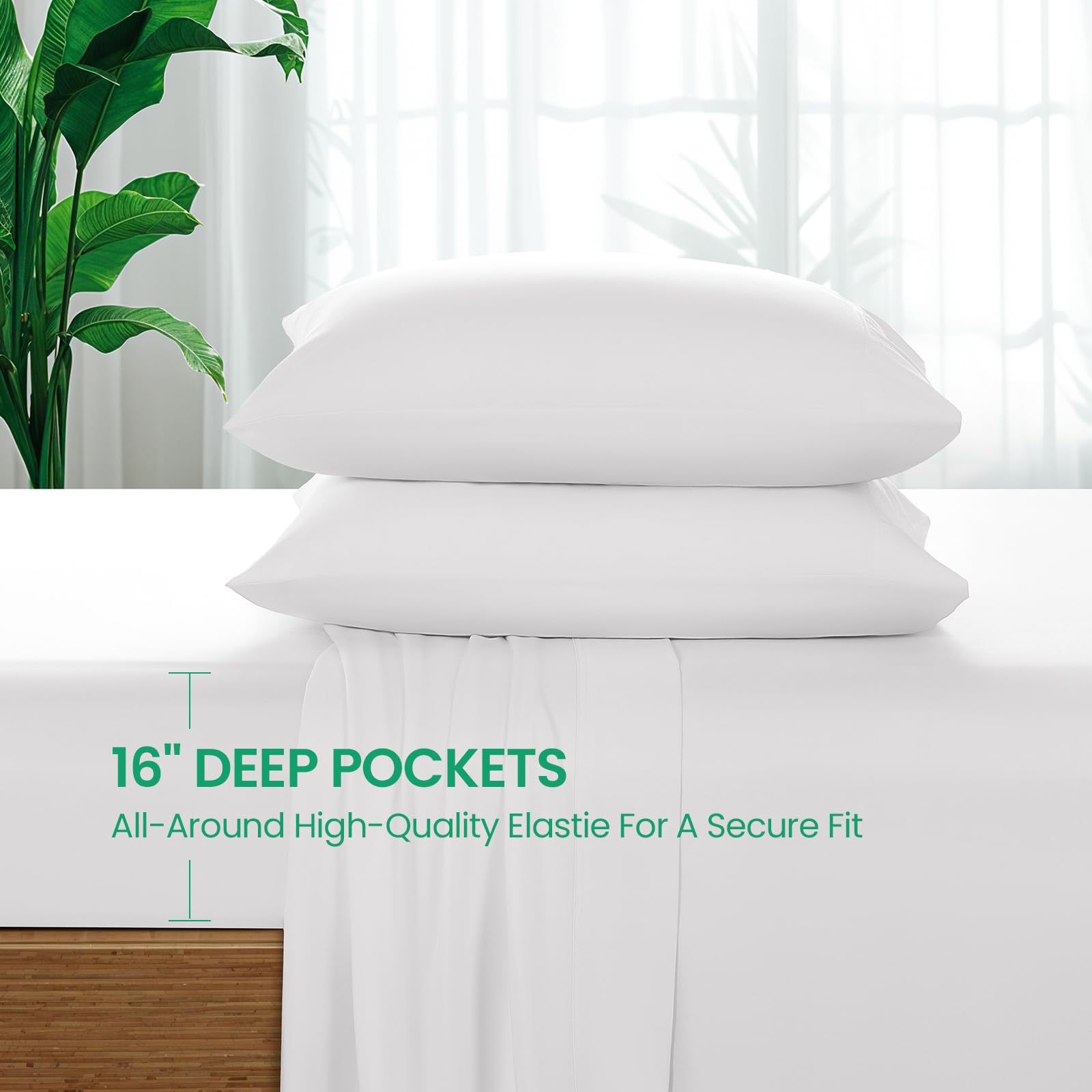 SONORO KATE hotel-grade luxury feel adds everyday comfort to your bed