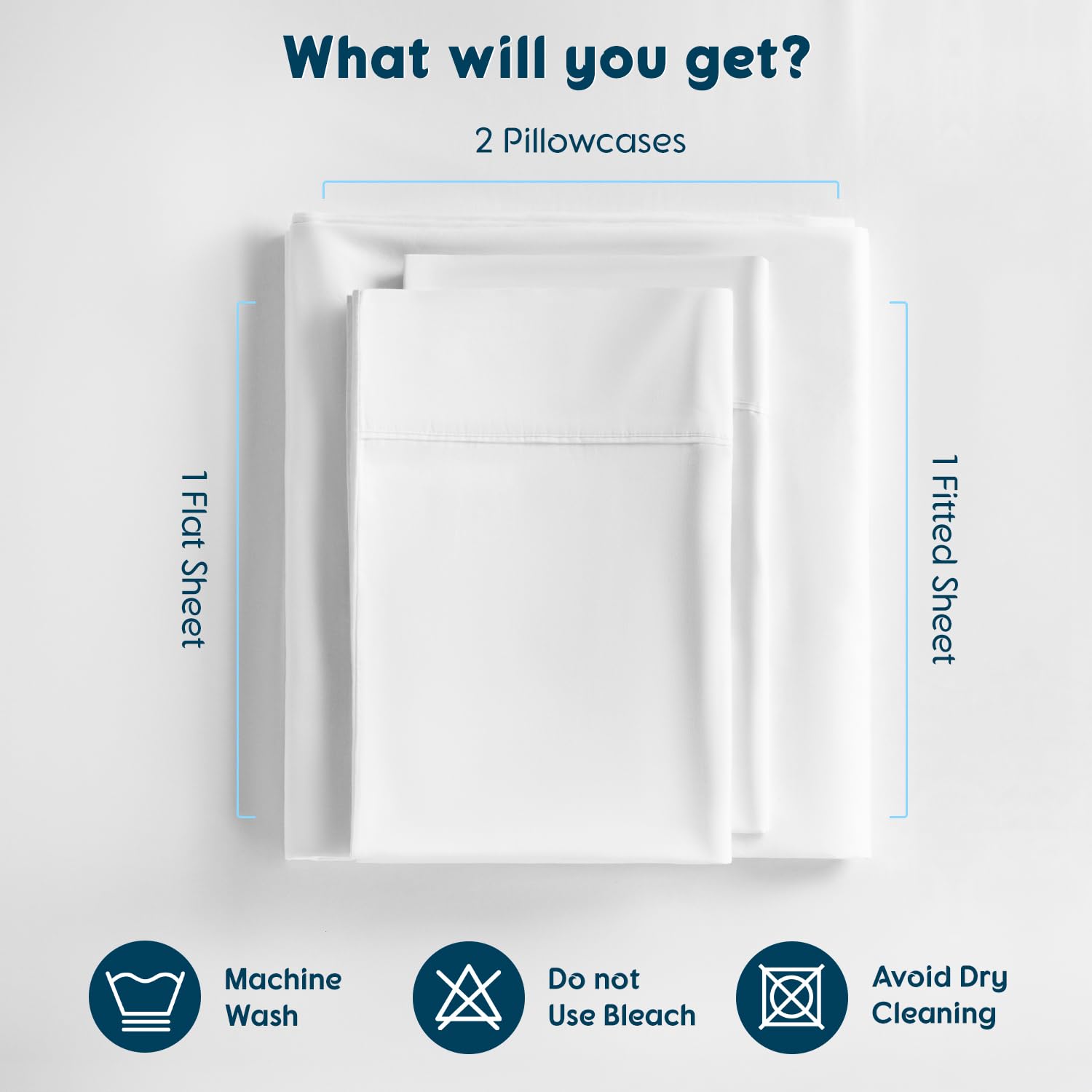 SONORO KATE sleep-ready sheets promote cooling airflow for refreshed mornings