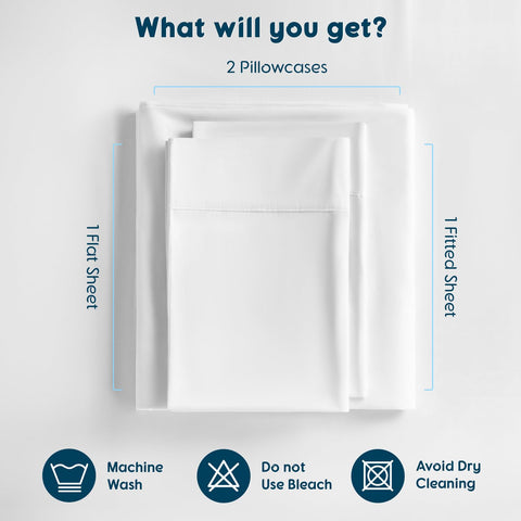 SONORO KATE sleep-ready sheets promote cooling airflow for refreshed mornings