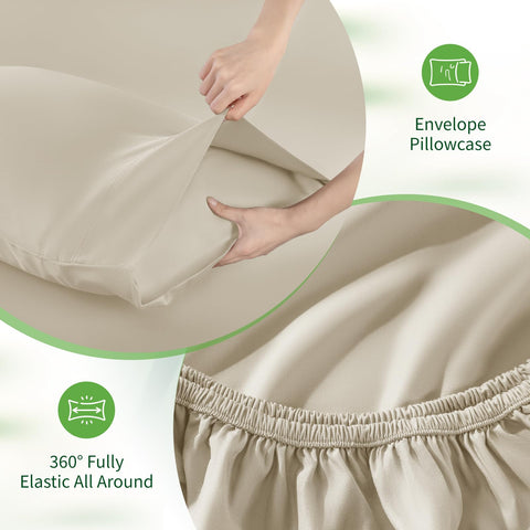 SONORO KATE hotel-luxury vibe bed shot for aspirational comfort.