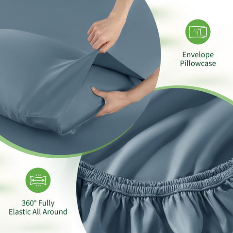 SONORO KATE hotel-luxury silky feel brings premium comfort to home beds