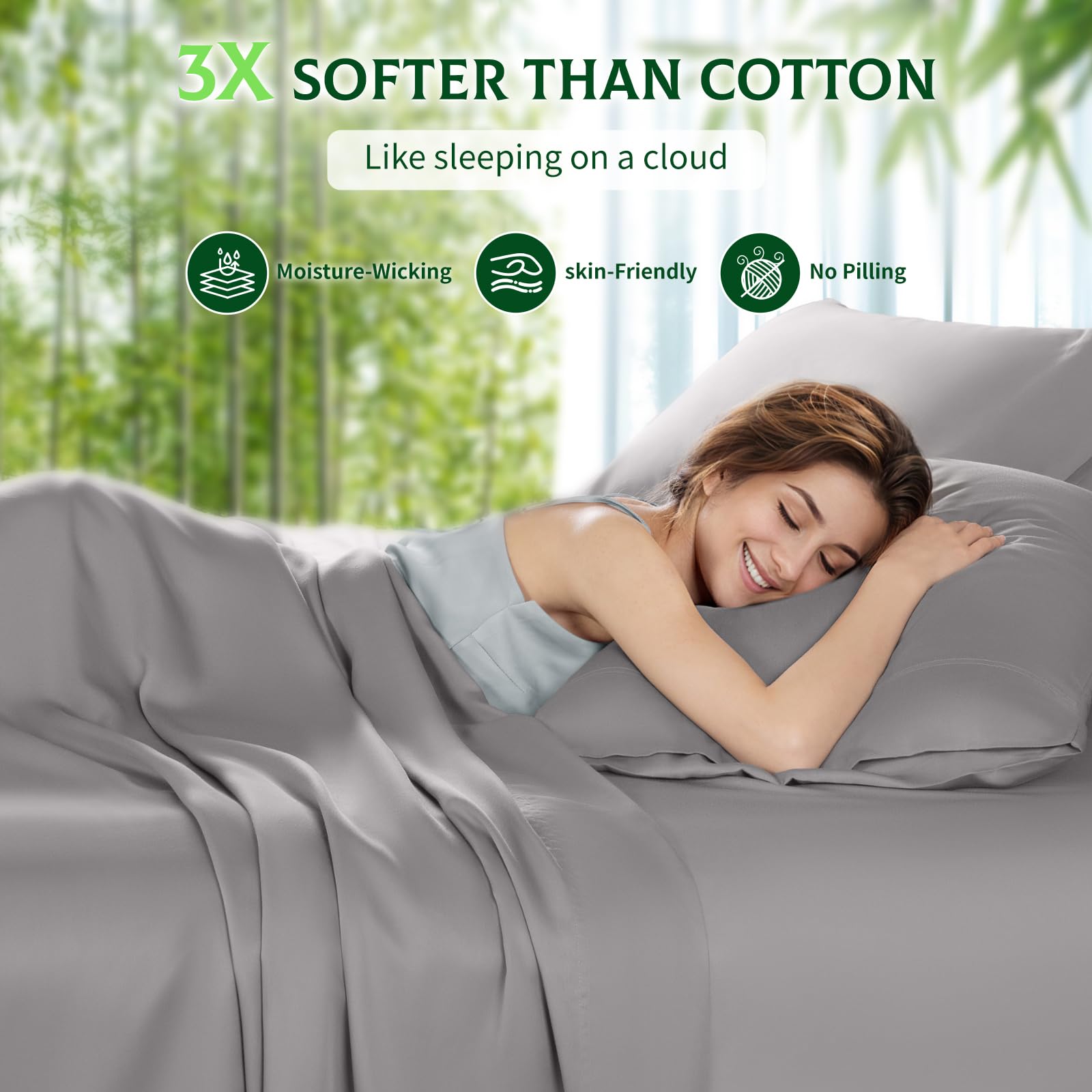 SONORO KATE king fitted-sheet 78x80 close-up highlights deep pocket fit.
