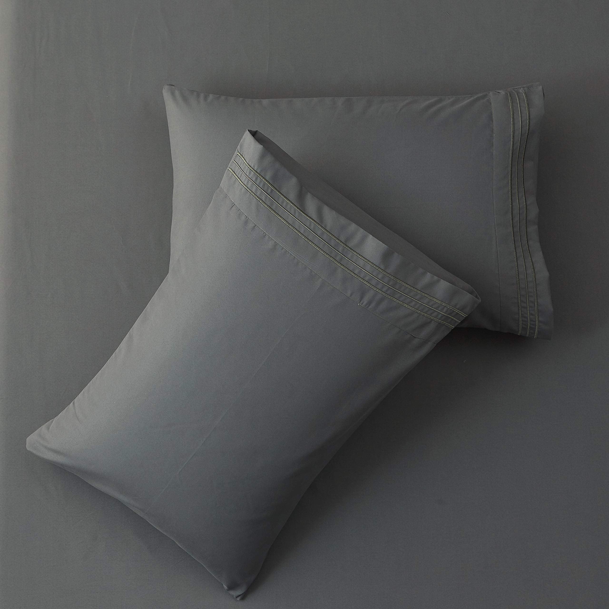 SONORO KATE deep pocket fitted sheet secures mattress up to 16 inches