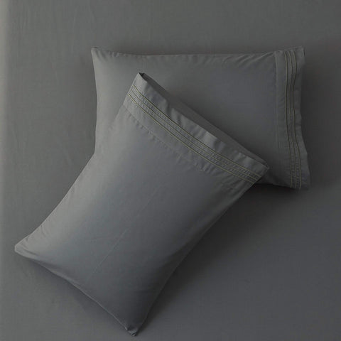 SONORO KATE deep pocket fitted sheet secures mattress up to 16 inches