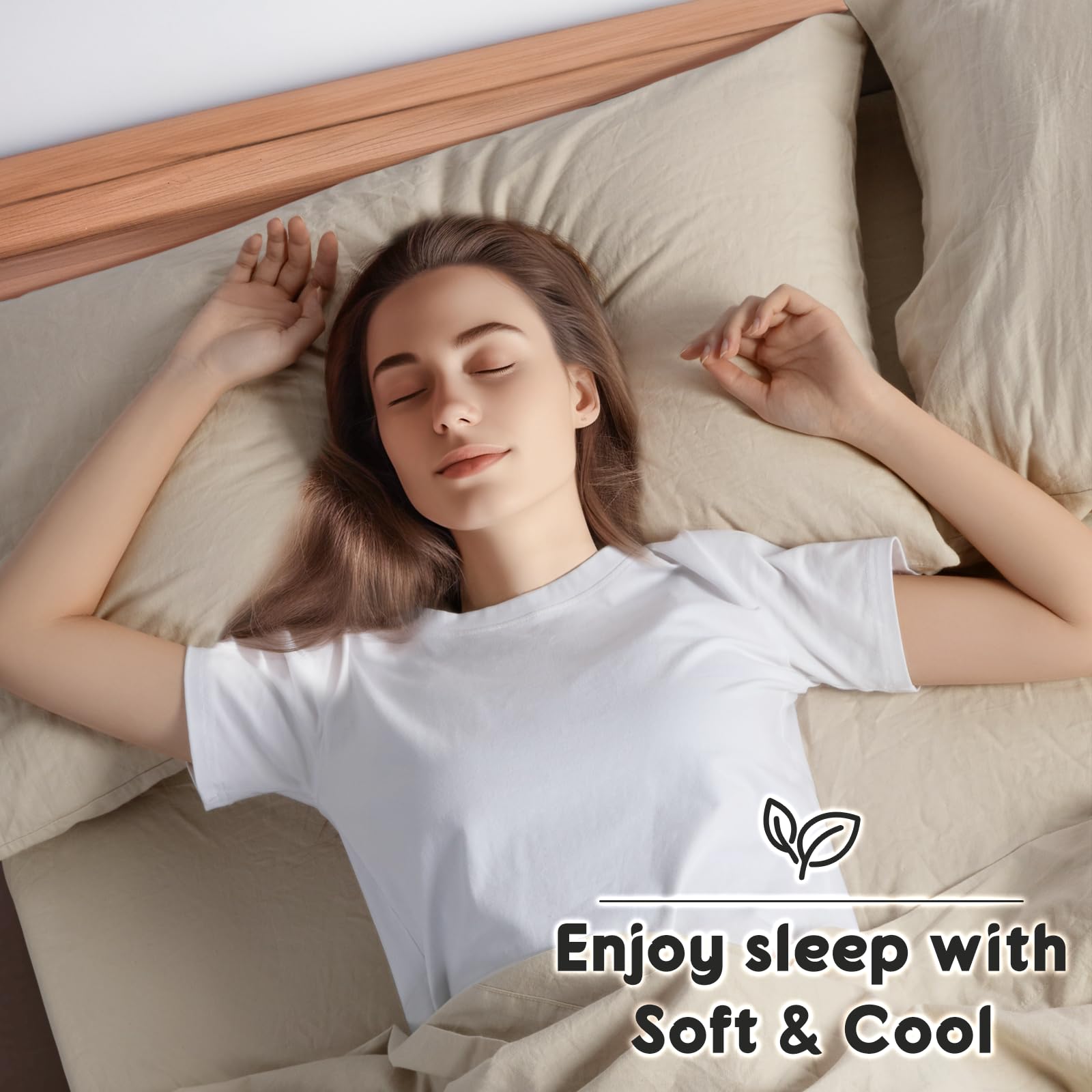 sonoro kate linen durability and softness improve with each wash for lasting comfort.