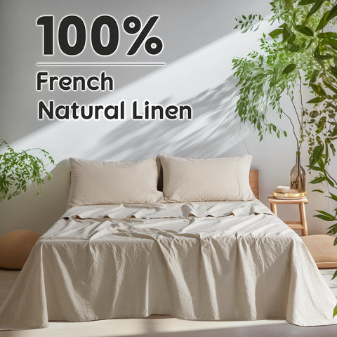 sonoro kate linen fabric closeup reveals textured weave and durable pre-shrunk fibers.