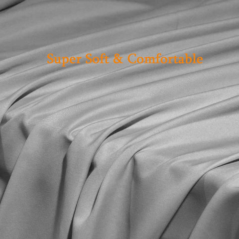 Close-up of microfiber weave showing soft, durable texture