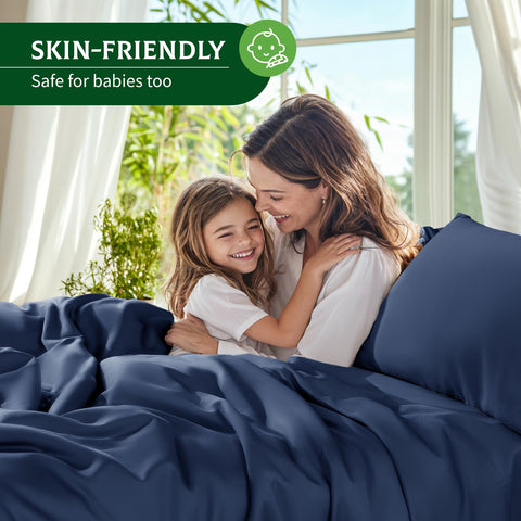 SONORO KATE packaged king sheet set ready for gifting and storage.