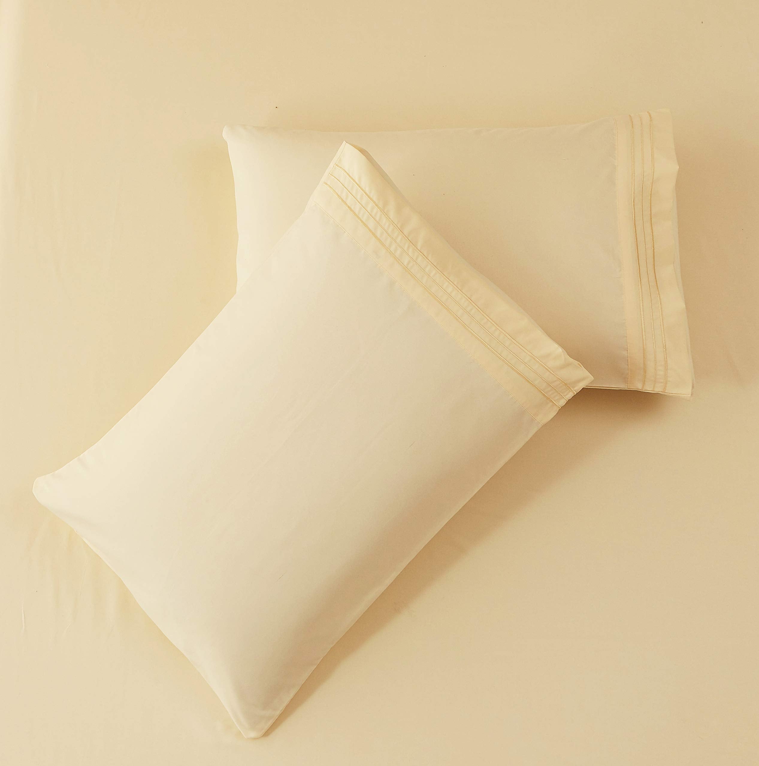 SONORO KATE pillowcase 20x30 fits standard pillows for a neat look