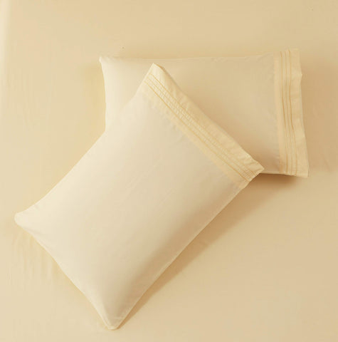 SONORO KATE pillowcase 20x30 fits standard pillows for a neat look