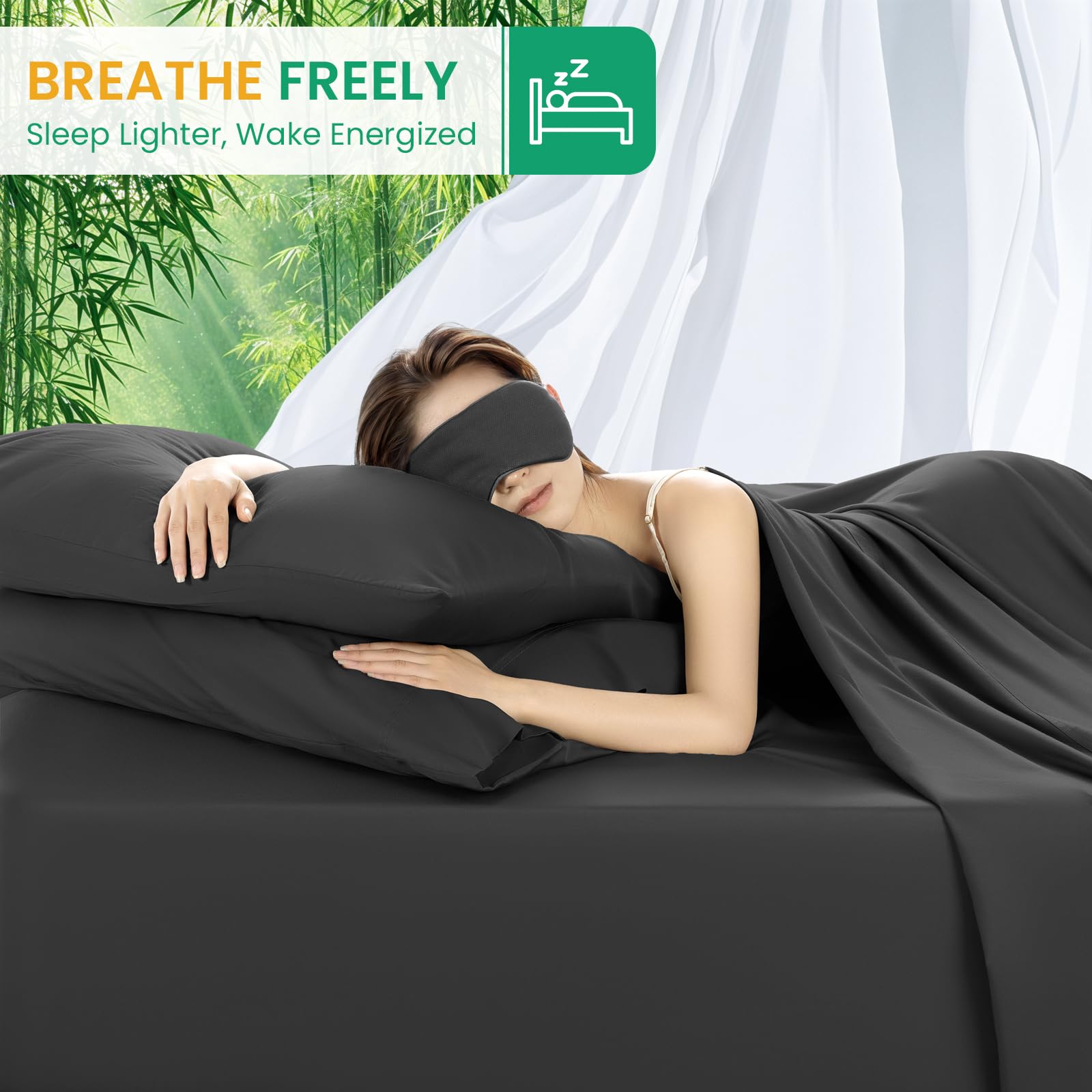 SONORO KATE pillowcases 20x30 add silky protection
