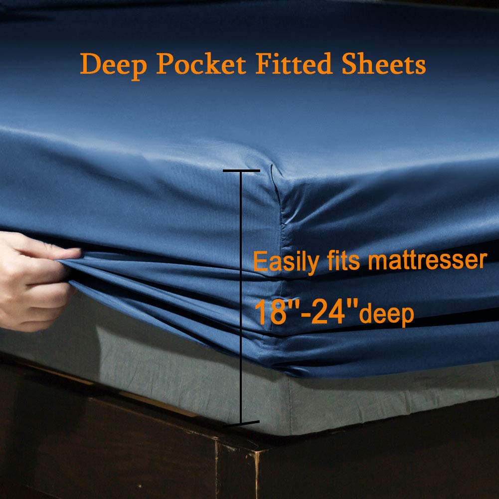 SONORO KATE pillowcases 20x30 provide plush, durable bedtime comfort.