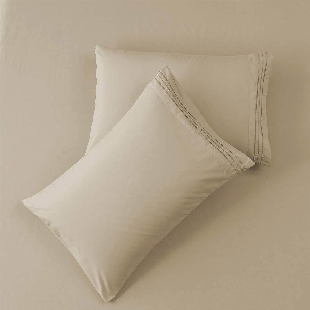 SONORO KATE pillowcases 20x30 provide soft breathable comfort