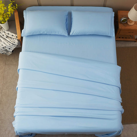 SONORO KATE pillowcases 20x30 complement deep pockets and pillow stability
