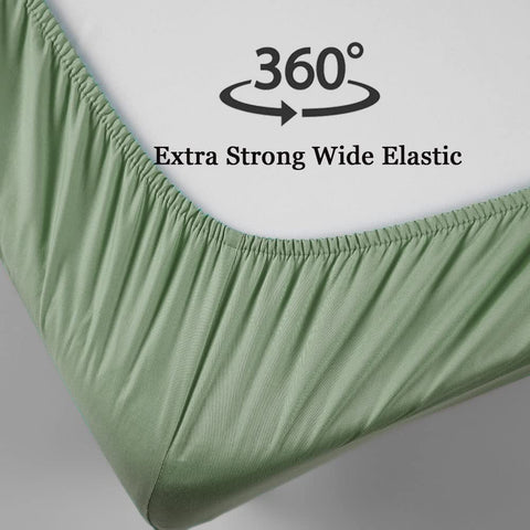 Two SONORO KATE pillowcases 20x30 for smooth, easy care sleeping comfort.