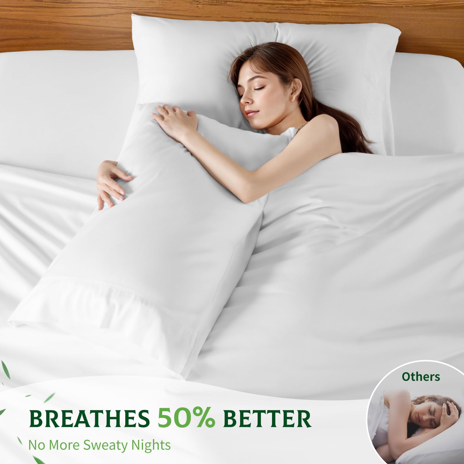 SONORO KATE pillowcases pair with the set for a coordinated look.