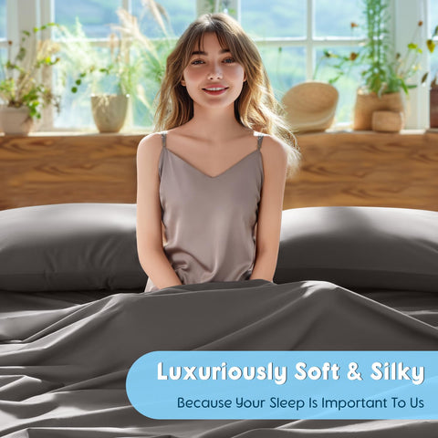 SONORO KATE pillowcases 20x40 complement soft, breathable bedding.