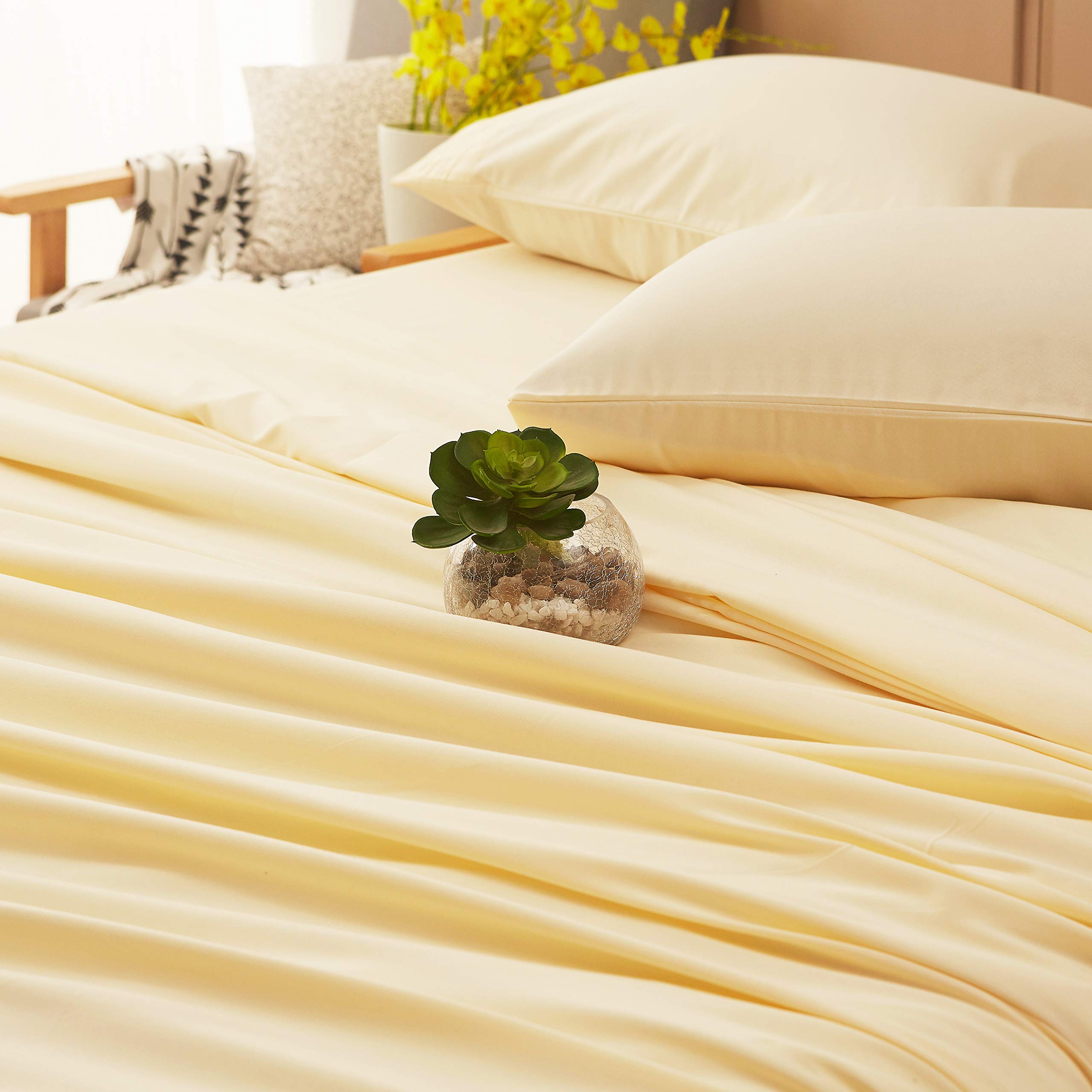 SONORO KATE fitted sheet 60x80x16 keeps mattress snug