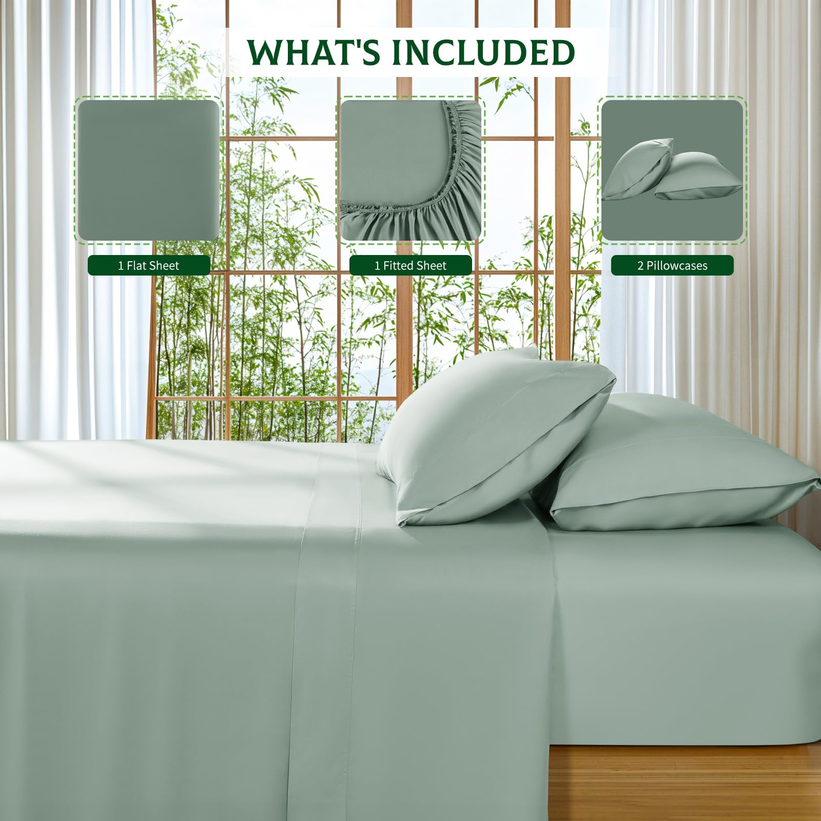 SONORO KATE Sea Glass care image shows easy washing and drying