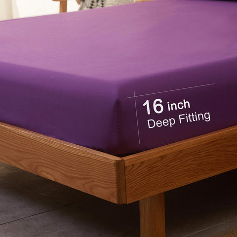 SONORO KATE purple colorway adds vibrant bedroom versatility