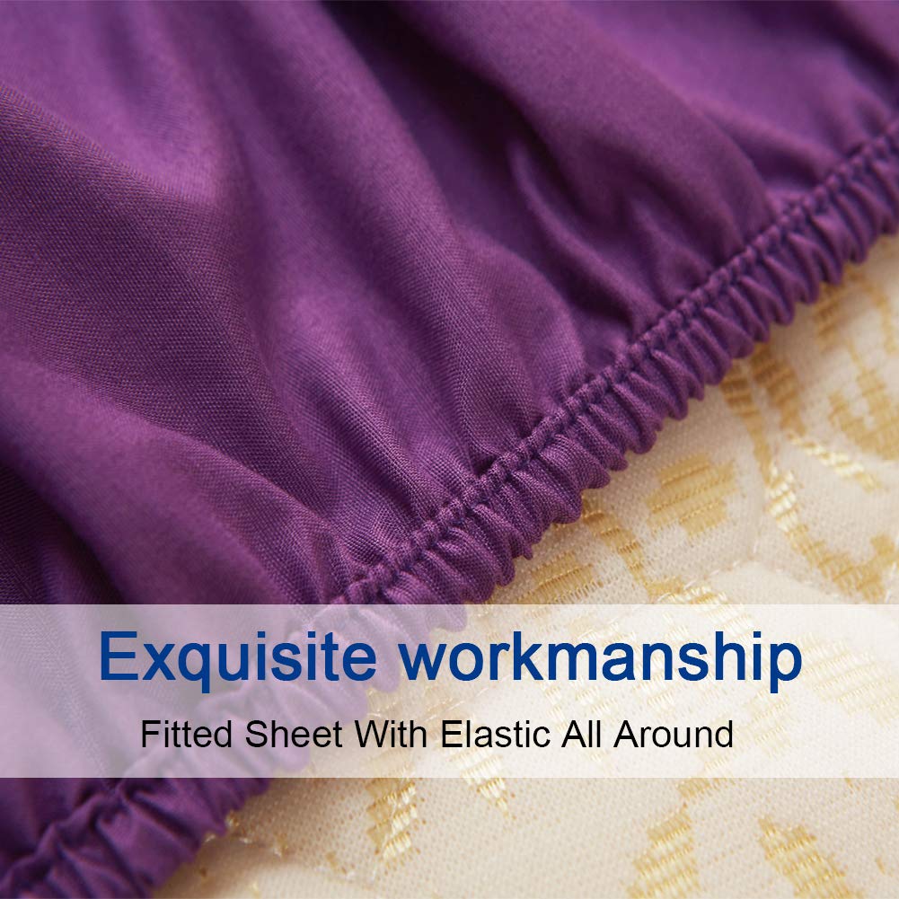 SONORO KATE wrinkle-resistant fabric stays smooth with nightly use
