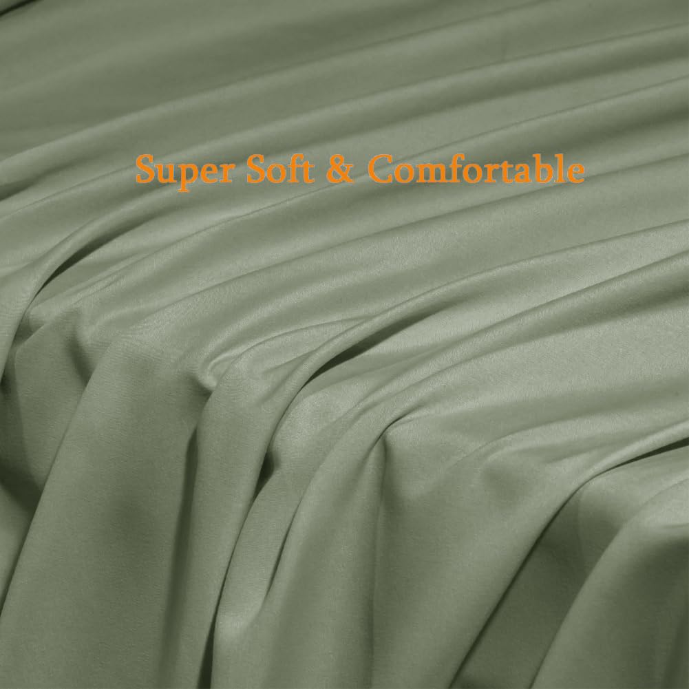 SONORO KATE wrinkle-free finish keeps sheets smooth with minimal upkeep.