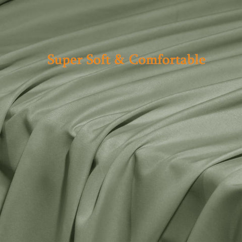 SONORO KATE wrinkle-free finish keeps sheets smooth with minimal upkeep.
