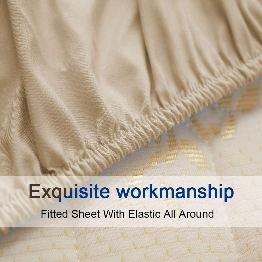 SONORO KATE wrinkle-resistance close-up for low-maintenance bedding